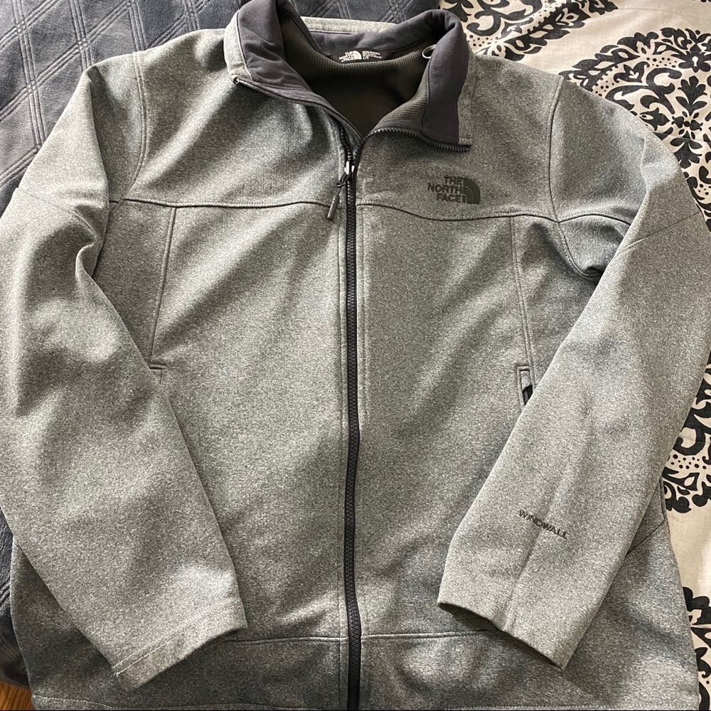Mens northface windwall jacket